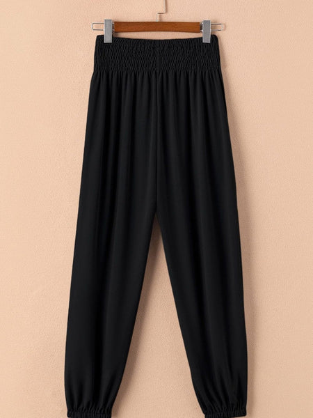 Versatile Women's Solid Loose Jogger Sweatpants for Fall & Winter