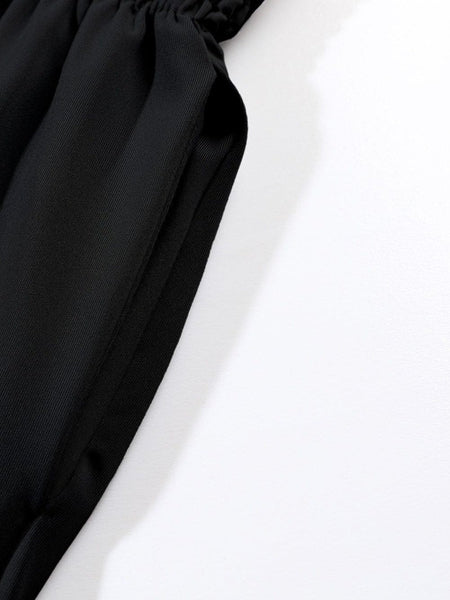 Versatile Women's Solid Loose Jogger Sweatpants for Fall & Winter