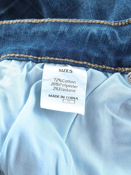Women's Seamed Flare Denim Pants in Pants & Culotte