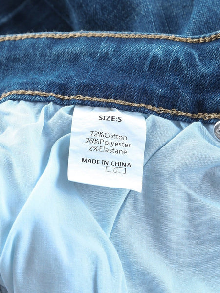 Women's Seamed Flare Denim Pants in Pants & Culotte