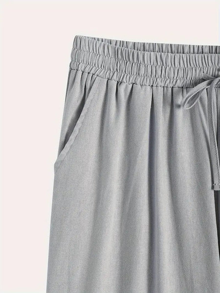 Bohemian Style Linen Pants