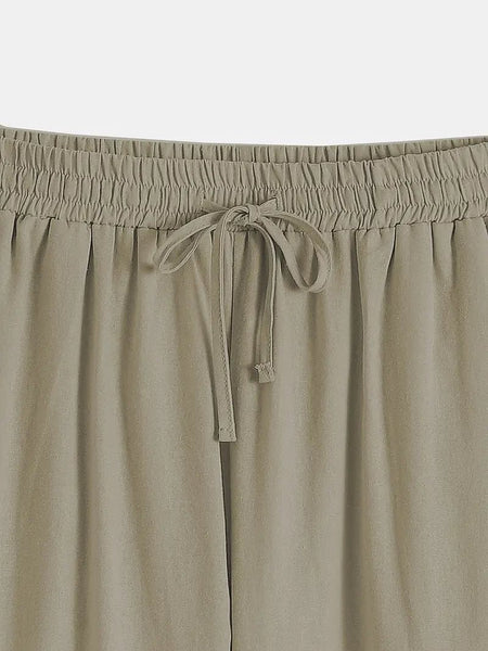 Bohemian Style Linen Pants