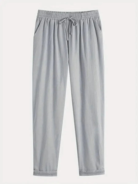Bohemian Style Linen Pants