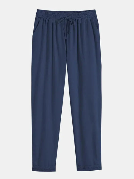 Bohemian Style Linen Pants