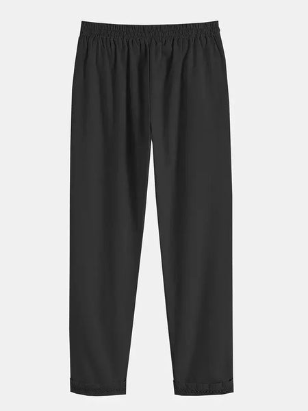 Bohemian Style Linen Pants