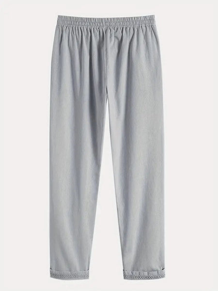 Bohemian Style Linen Pants