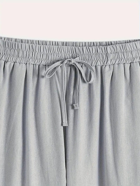 Bohemian Style Linen Pants