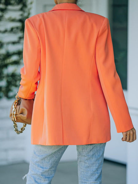 Women's Slim Fit Professional Women's Blazers with Long Sleeve and Elegant Design