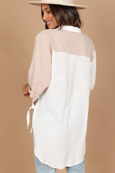 Casual Cotton Linen Shirt