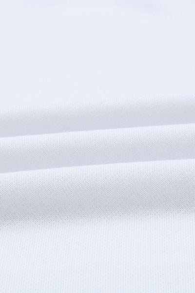 Solid Drop Shoulder Sweatshirt