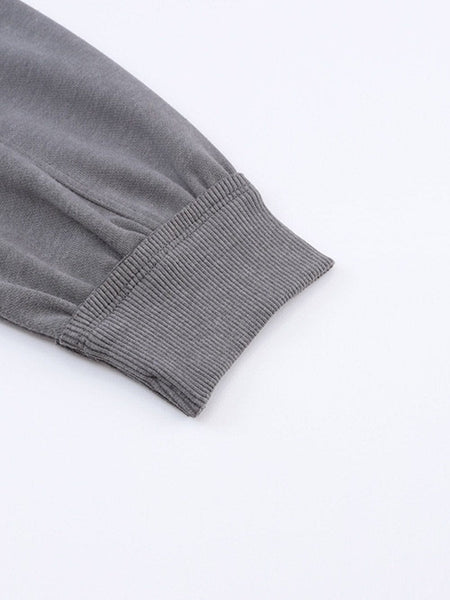 Women's Mineral Wash Relaxed Pullover with Exposed Seams made for easy styling and wardrobe coordination, with premium-like structure and finish.