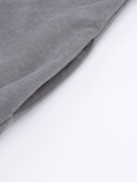 Women's Mineral Wash Relaxed Pullover with Exposed Seams made for easy styling and wardrobe coordination, with premium-like structure and finish.