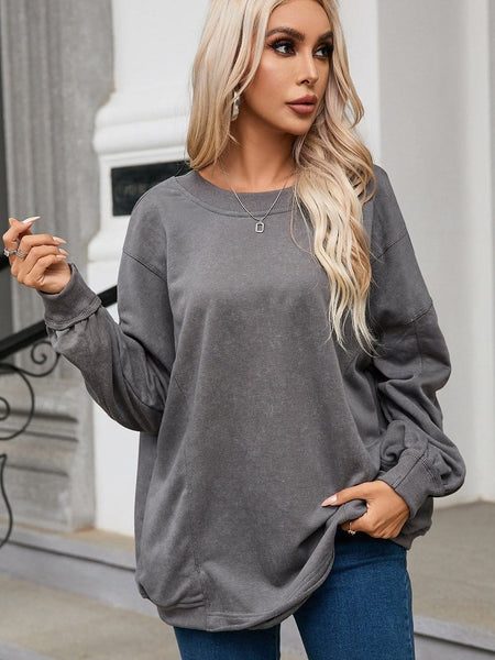 Off-the-Shoulder Knit Mini Dress