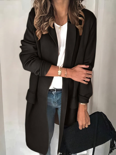Women's Long Sleeve Blazer for Business Casual