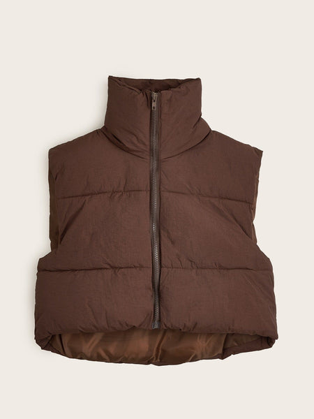 Women's Winter Puffer Vest