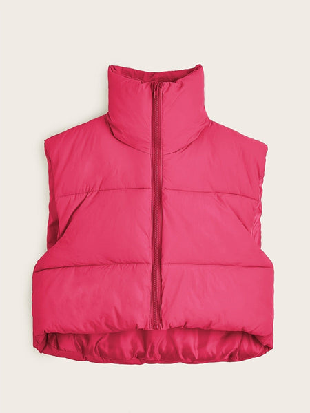 Women's Winter Puffer Vest