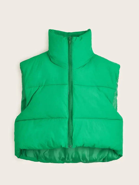 Women's Winter Puffer Vest