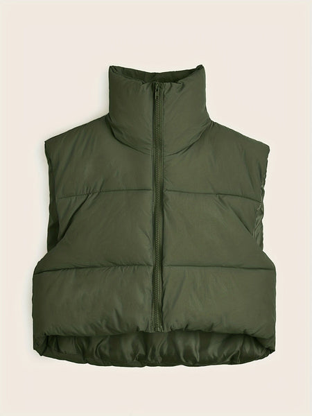 Women's Winter Puffer Vest