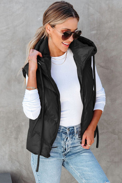 Women's Winter Puffer Vest