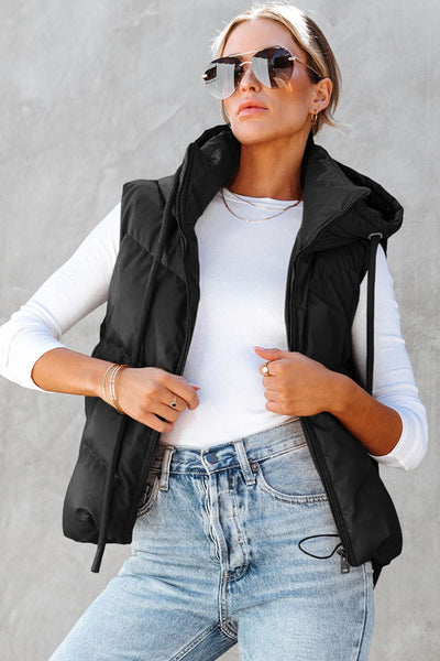 Women's Winter Puffer Vest
