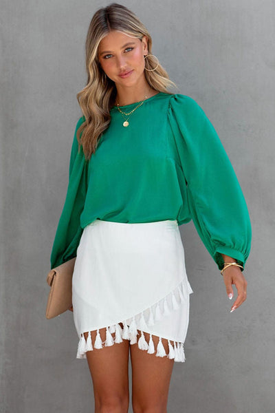 Women's Trendy Ruffle Top in Blouses & Shirts