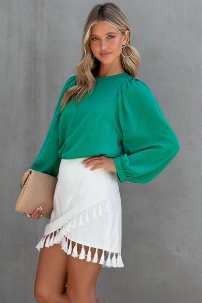Women's Trendy Ruffle Top in Blouses & Shirts