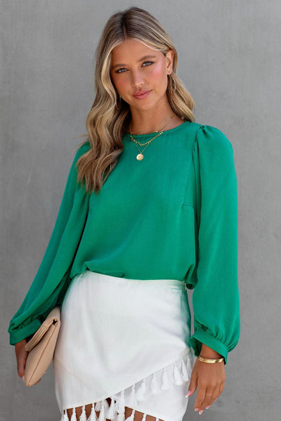 Women's Trendy Ruffle Top in Blouses & Shirts