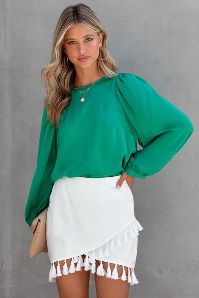 Women's Trendy Ruffle Top in Blouses & Shirts