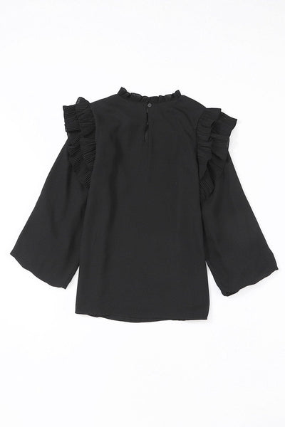 Women's Trendy Ruffle Top in Blouses & Shirts