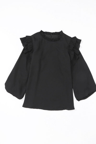Women's Trendy Ruffle Top in Blouses & Shirts