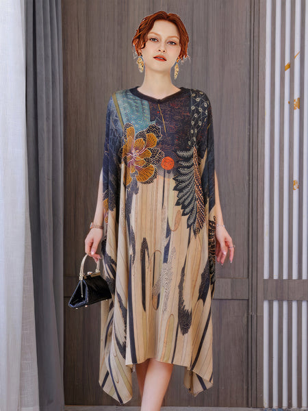 Sophisticated Sleek Midi Dress