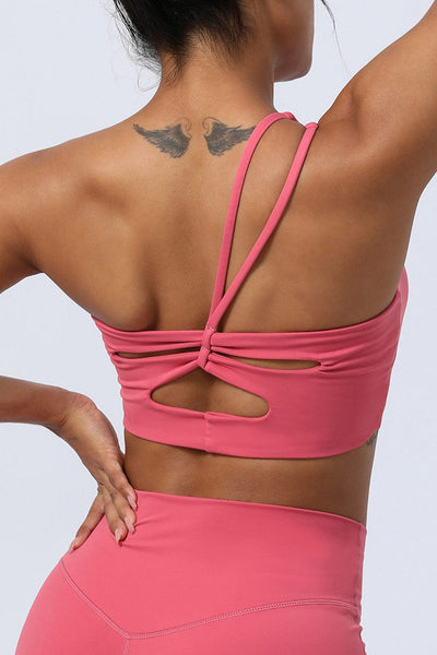 Stylish Pure Color Nylon Bandeau Top for Women - Ideal Comfort and Fashion for Warm Seasons