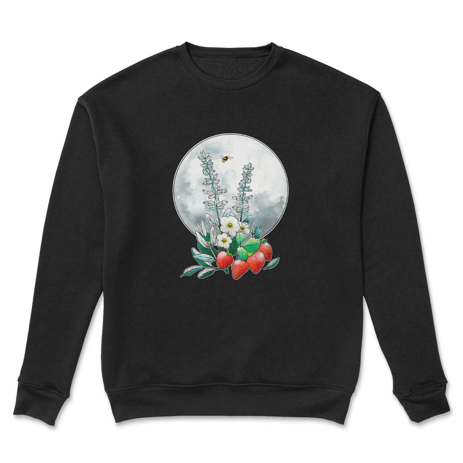 Strawberry Sage Crewneck