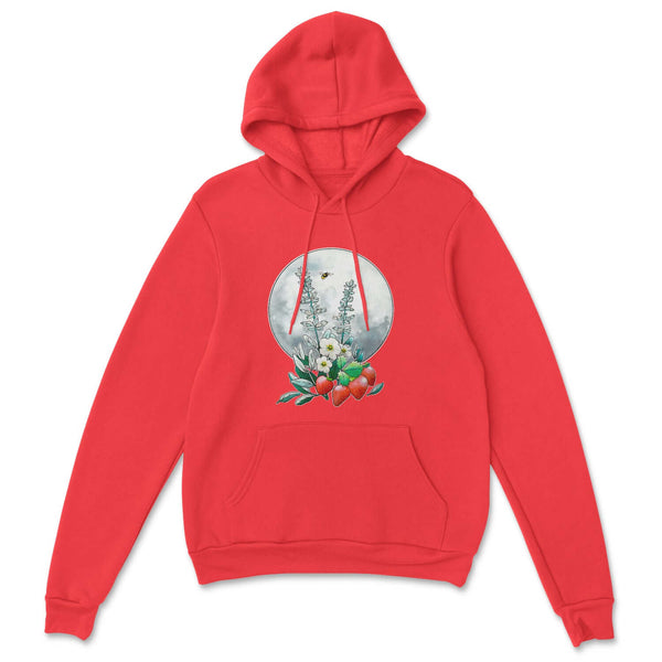 Strawberry Sage Hoodie