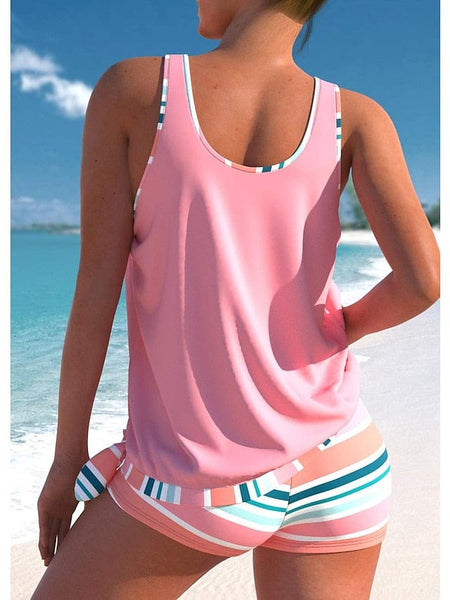 Versatile Swimsuit Set for Women