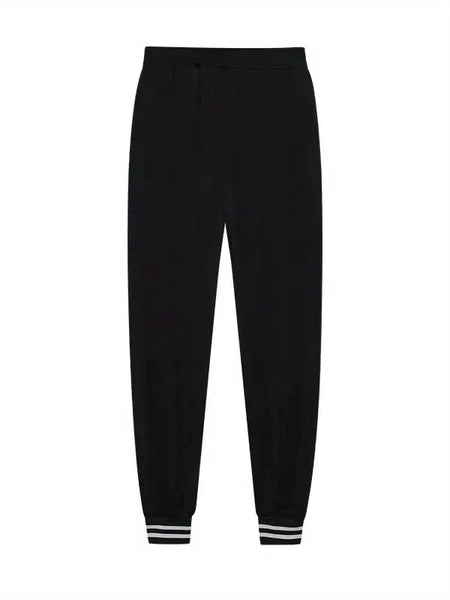 Stylish Women's Matching Set with Button-Up Bomber Jacket and Drawstring Pants