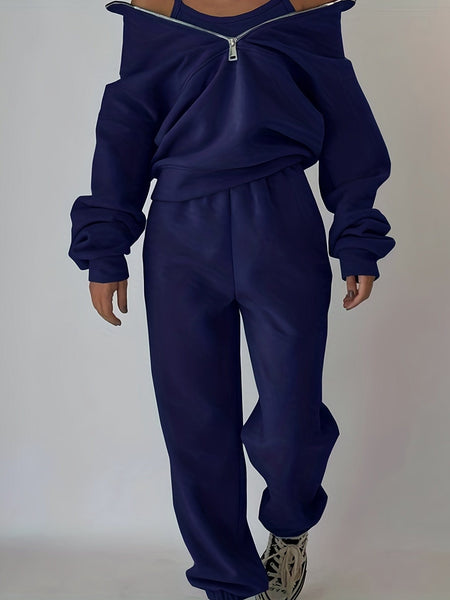 Pullover Sweatshirt