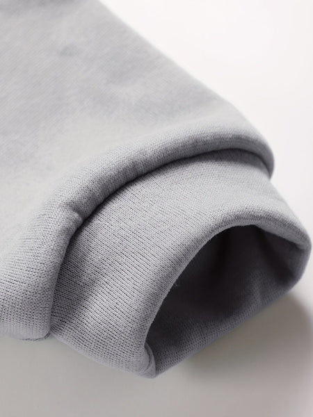 Women's Stylish Zip-Up Sweatshirt and Solid Sweatpants Two-Piece Set with practical styling and dependable silhouette control.