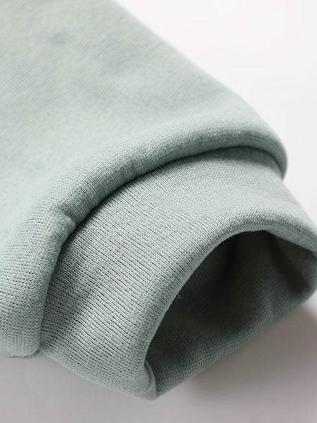 Women's Stylish Zip-Up Sweatshirt and Solid Sweatpants Two-Piece Set with practical styling and dependable silhouette control.