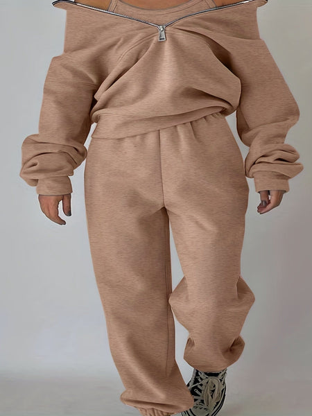 Pullover Sweatshirt