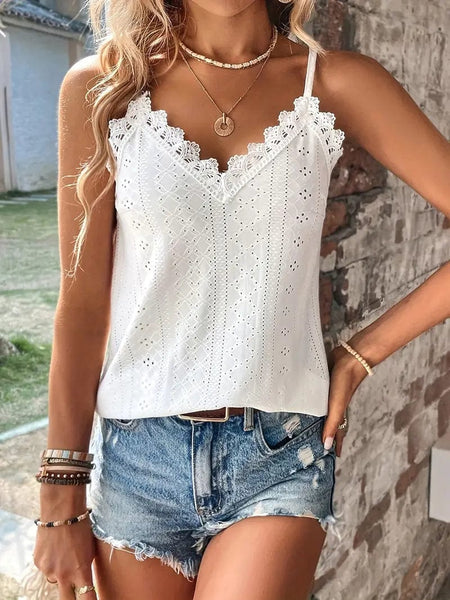 Simple Sleeveless Top