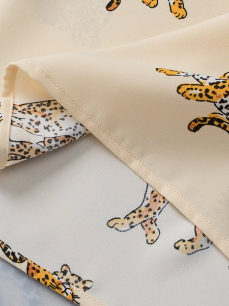 Cheetah Print Shirt