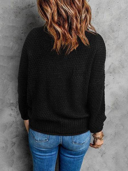 Oversized Turtleneck Sweater