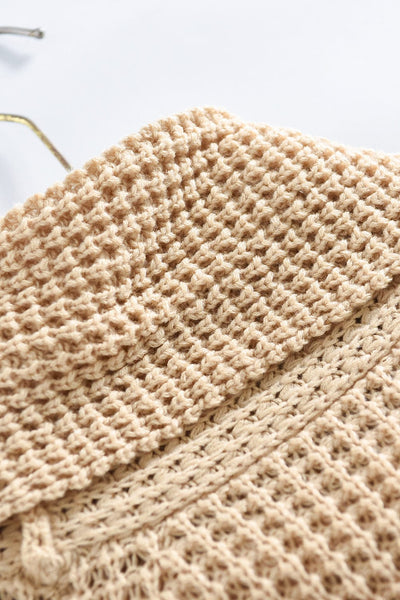 Women's Chunky Knit Turtleneck Pullover in Sweaters