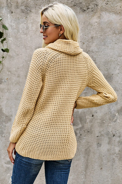Oversized Turtleneck Sweater