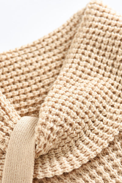 Oversized Turtleneck Sweater