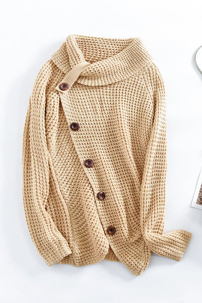 Relaxed Fit Turtleneck Knit Jumper
