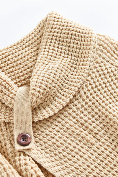 Relaxed Fit Turtleneck Knit Jumper