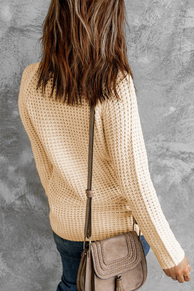 Women's Chunky Knit Turtleneck Pullover in Sweaters