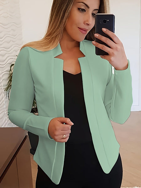 Women's Lightweight Blazer for Women made for easy styling and wardrobe coordination, with premium-like structure and finish.